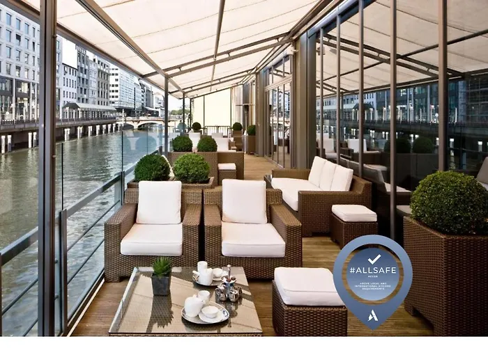 Hotel romantico: Sofitel Hamburg Alter Wall