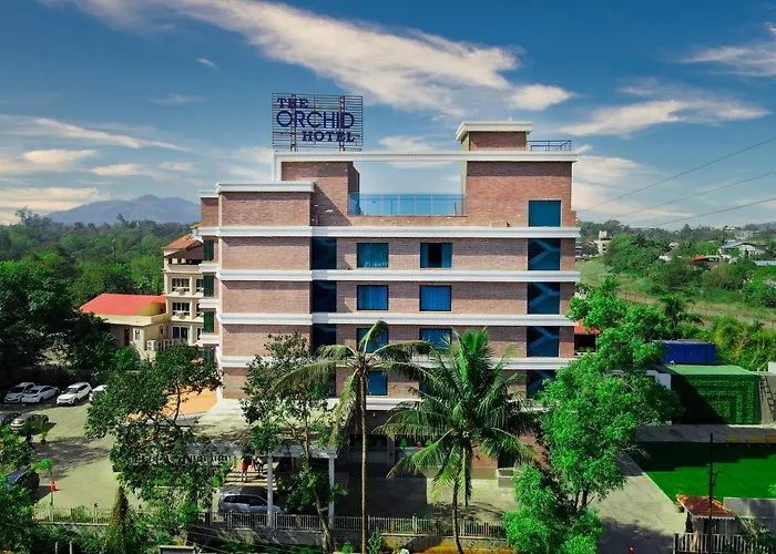 Hotels With Four Stars Orchid Lonavala
