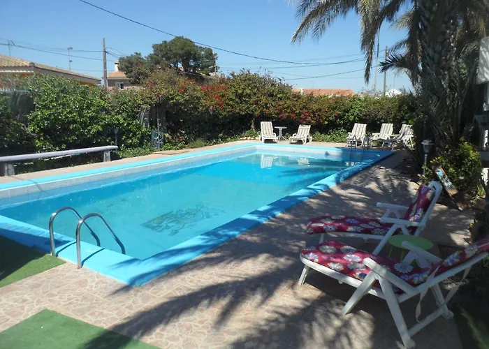 Hotel con piscina: Tara Casa Rural Cartagena