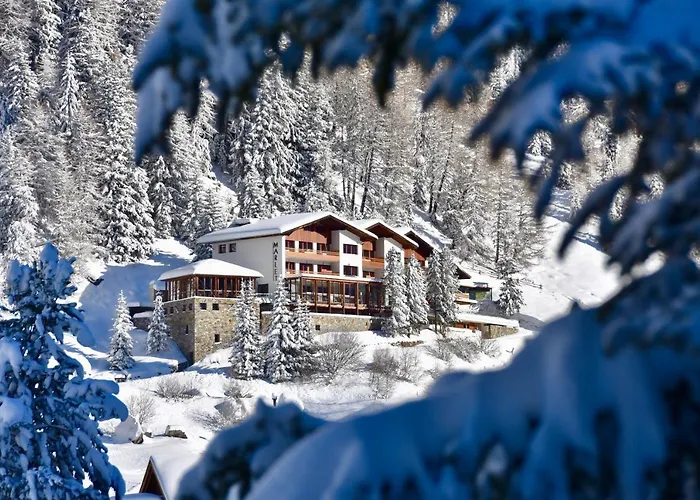 Hotel di lusso: Hotel Marlet