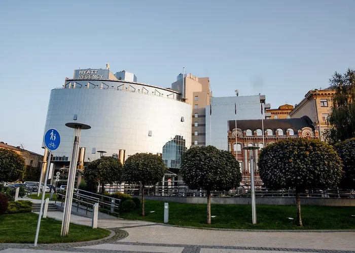 Pet Friendly hotel: Hyatt Regency Kyiv