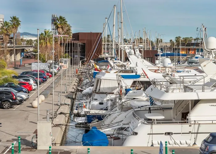 Boat Hotel Barcelona
