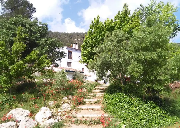 Hotel que admite mascotas: Casas rurales Las Rochas