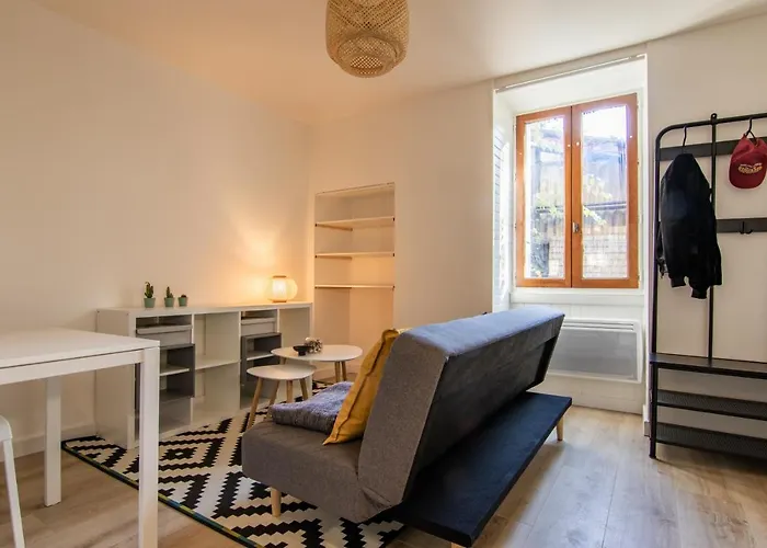 Appartement Nantes Gare T2