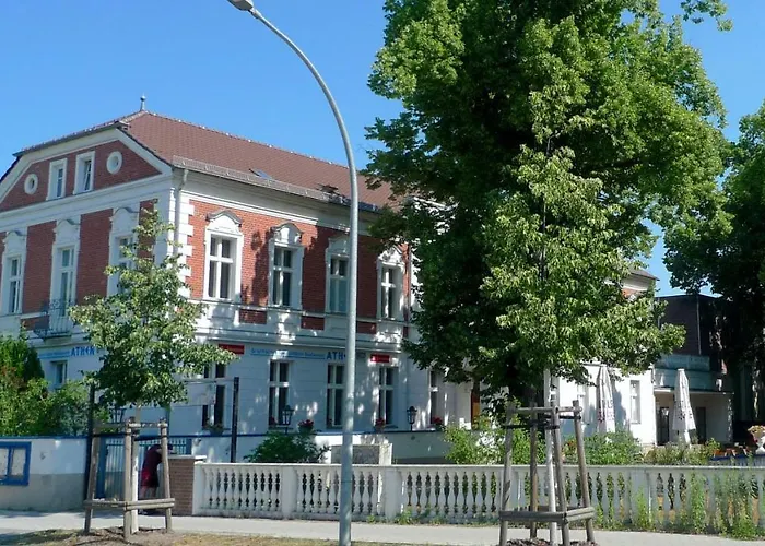 3-Sterne-Hotel: Hotel am Hain