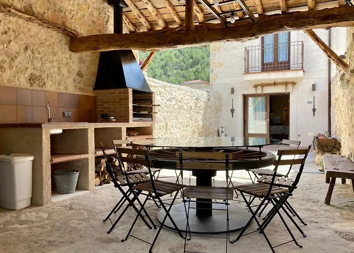 Cabina: Casa del Tío Marcelo