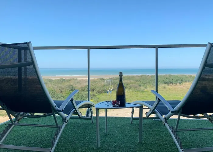 Face mer pieds dans l'eau