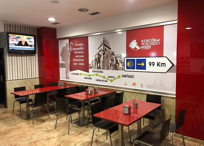Albergue: Albergue Rincón del Peregrino Porriño-Pleno centro-City Center