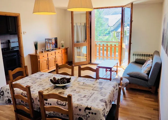 Apartamento Vora Riu Esterri d'Àneu