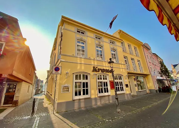 Günstiges Hotel: Das Hotel Krone