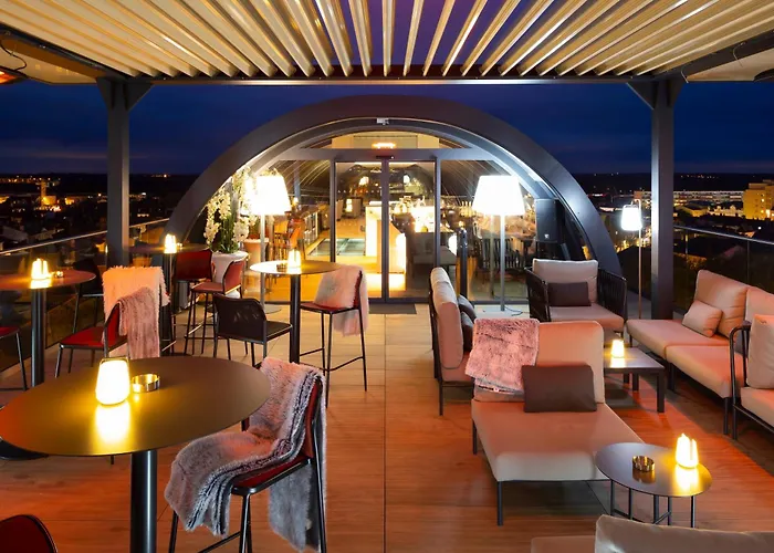 Hôtel accueillant les animaux: HÔTEL&SPA Panorama 360