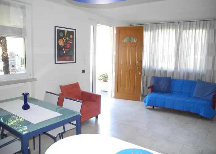 Haustierfreundliches Hotel: Residence Le Palme Appartamenti