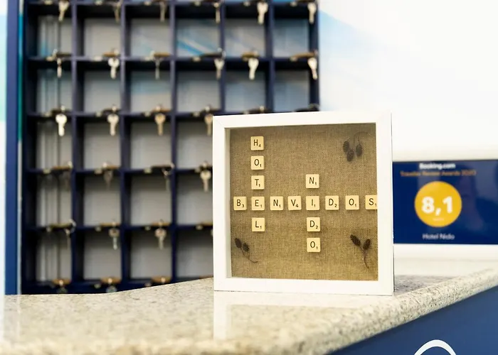 Hotel de 3 estrellas: Hotel Nido