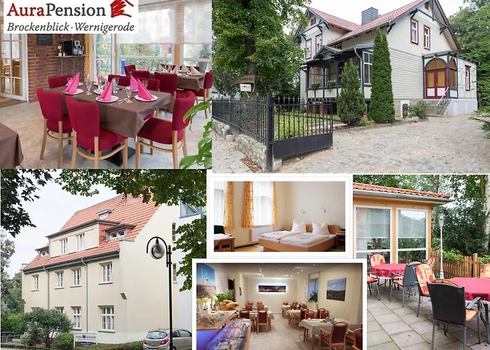 3 SterneHotel Aura Pension "Brockenblick"