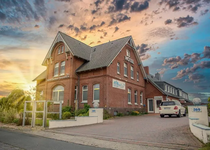 Hotel Am Strand Norden