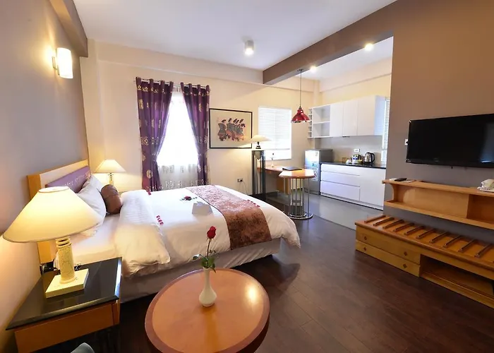 Hanoi Golden Sunshine Villa Hotel And Travel