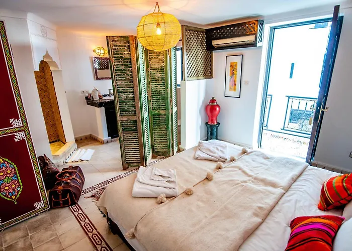 Hôtel accueillant les animaux: Riad Makila