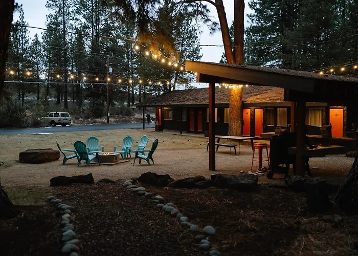 Pet Friendly hotel: Loge Bend