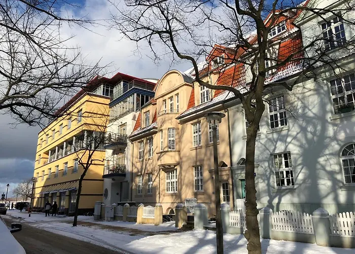 Ankerplatz Warnemünde