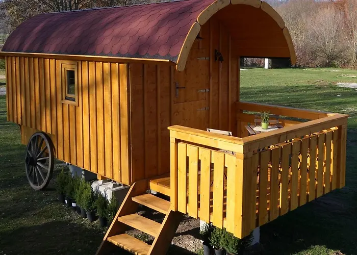 Haustierfreundliches Hotel: NATURAMA BEILNGRIES - SchäferwagenDorf