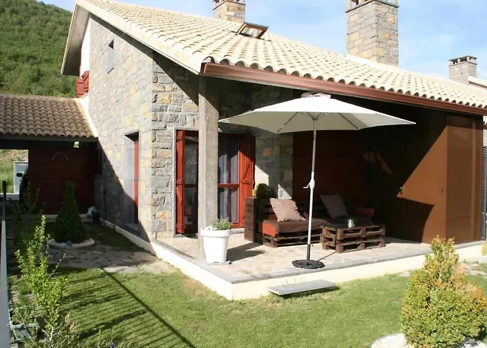  Casa Biescas Ski EVcharger Formigal 30min BBQ