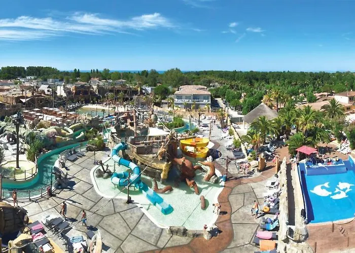 Hôtel de plage: Camping Les Sables d'Or
