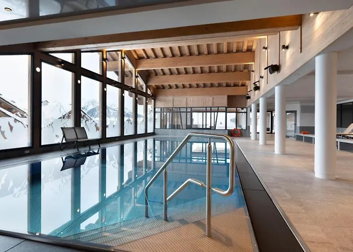 Hôtel de ski: Hôtel Alpen Lodge