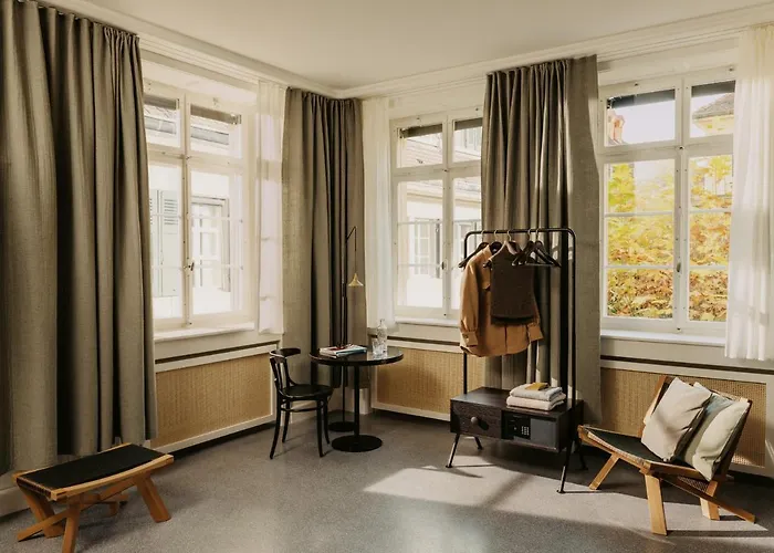Boutique&Design Hotel Volkshaus Bâle
