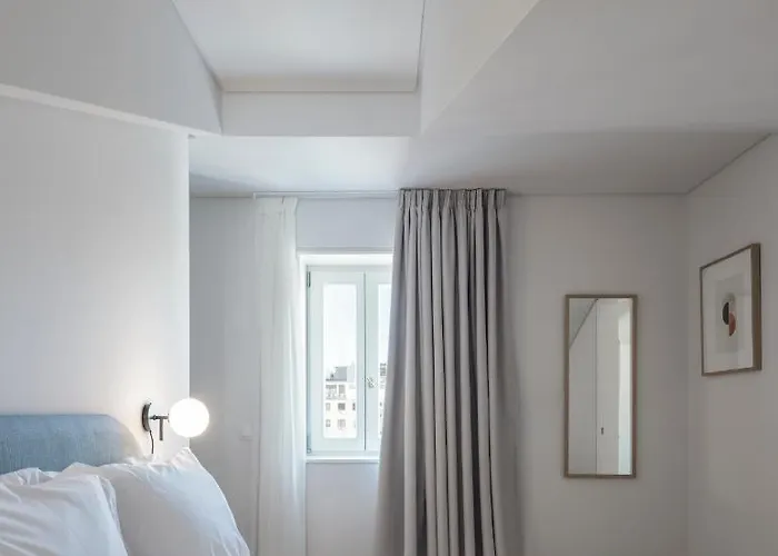 Alojamentos: Lisbon Serviced Apartments - Mouraria