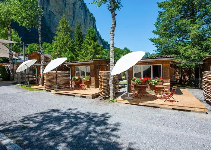 Camping Jungfrau Lauterbrunnen