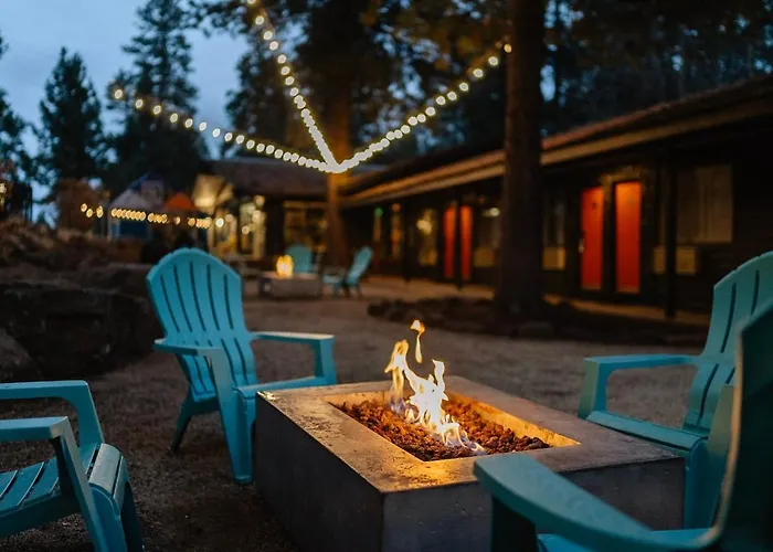 Pet Friendly hotel: Loge Bend