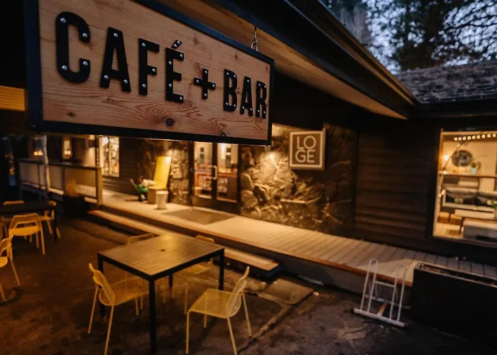 Pet Friendly hotel: Loge Bend