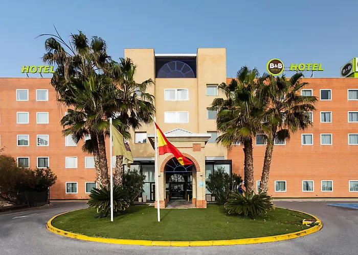 Strandhotel: B&B Hotel Alicante