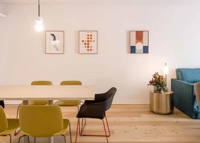 Alojamentos: Lisbon Serviced Apartments - Mouraria
