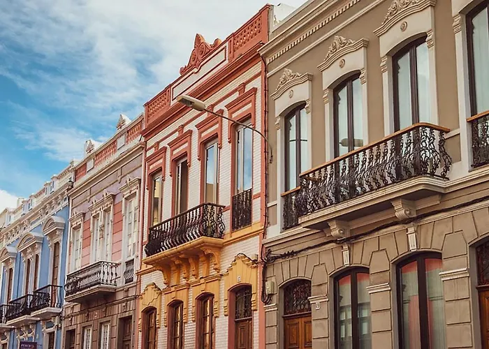 Hotel con tenis: Alma Canaria Apartments&Rooms