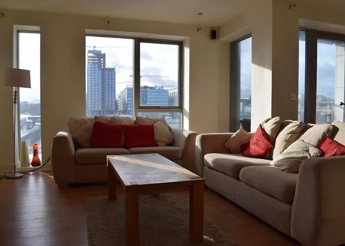 Central 2 Bedroom Apartment In Dublin