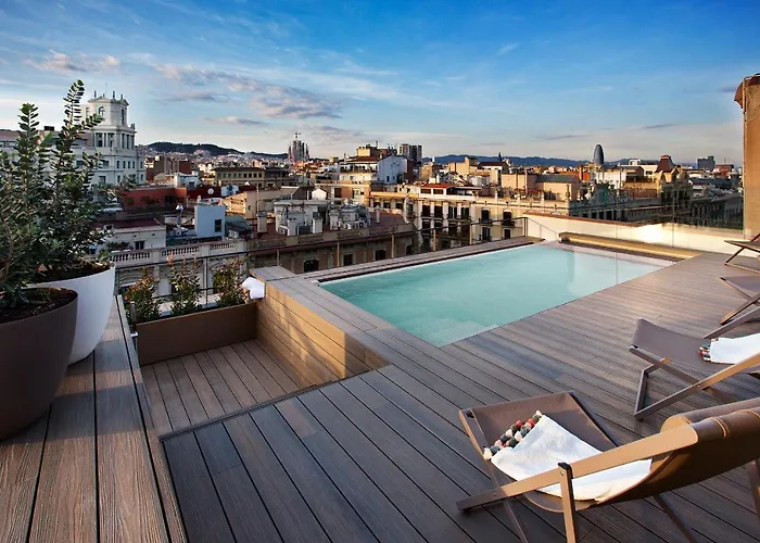5 star hotel: Vincci Gala