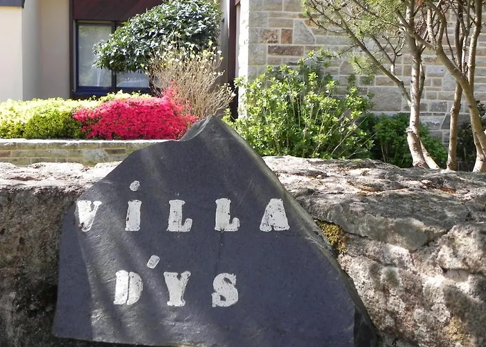 Hôtel de plage: Villa D'Ys