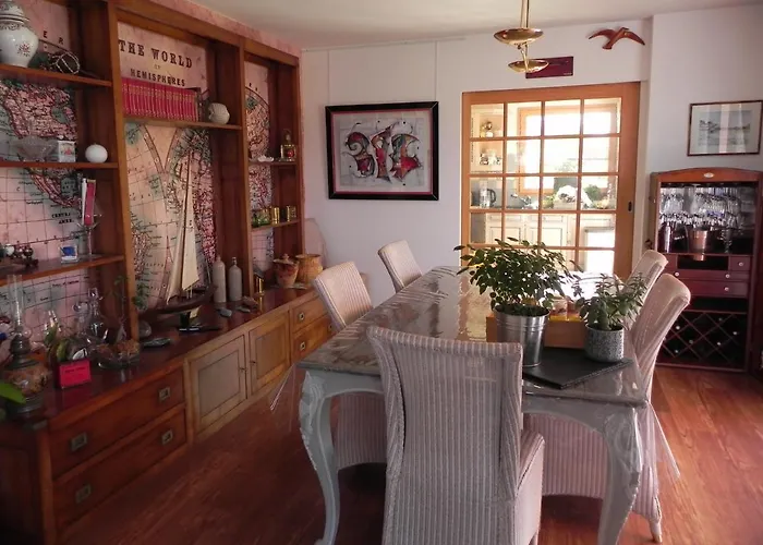 Hôtel de plage: Villa D'Ys