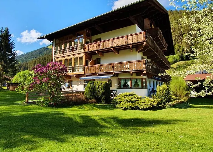 Centraal gelegen hotel: Pension Appartements Via Claudia