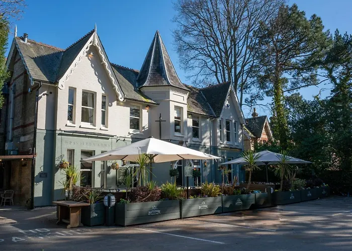 B&B only: The Pavilion Arms