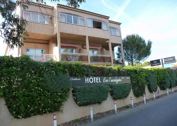 Hôtel les Eucalyptus