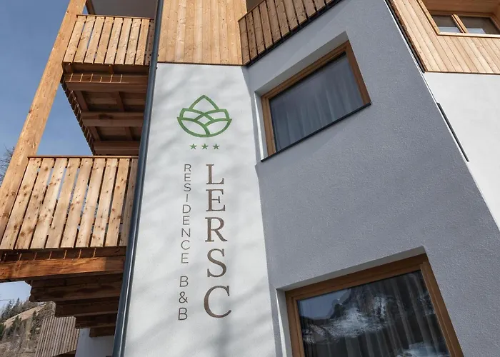 Hotel di lusso: Residence Lersc