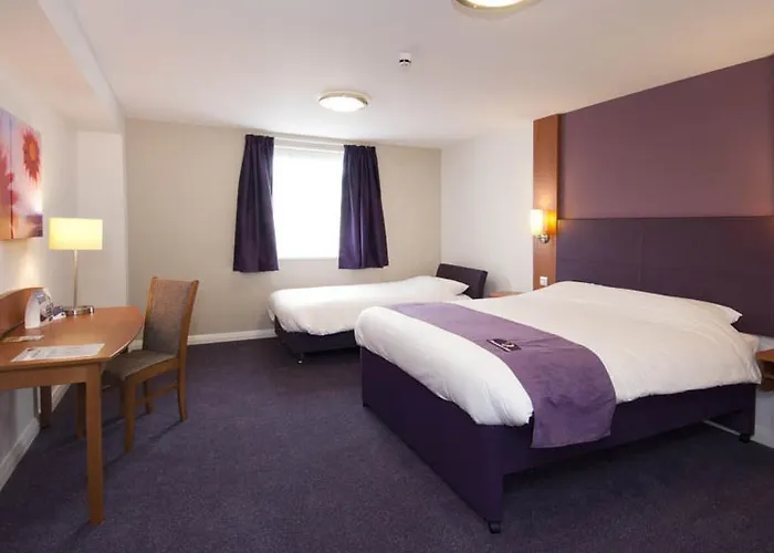 Hôtel bon marché: Premier Inn London St.Pancras