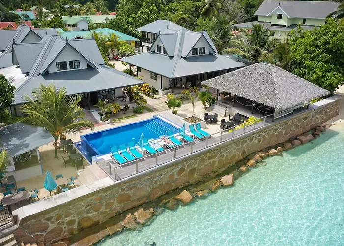Hôtel-boutique: Le Nautique Waterfront Hotel La Digue