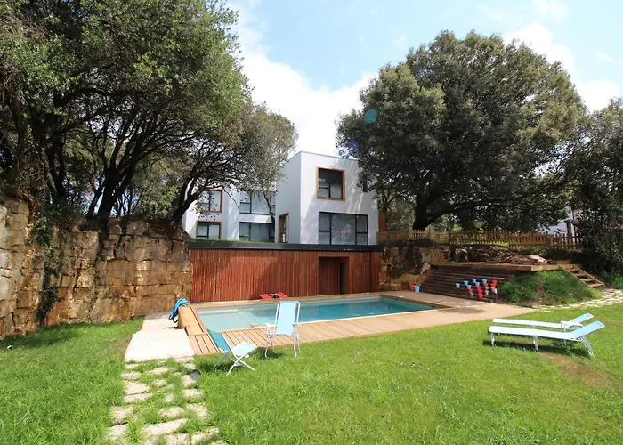 Casa de vacaciones: Apartamento 1 dormitorio, jardín y piscina - Apartamentos Montesomo