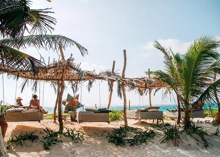 Beach hotel: Ikal Tulum Hotel