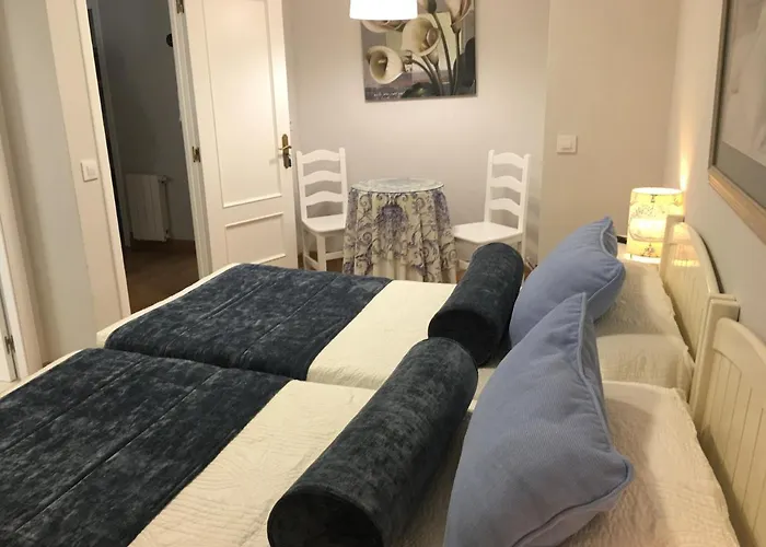 Hotel céntrico: Hostal Restaurante Alarico