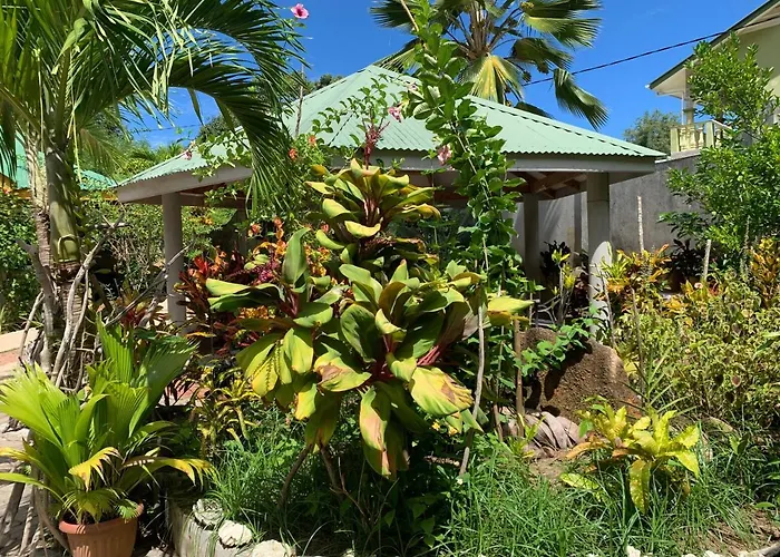 Island Bungalow Insel Insel La Digue