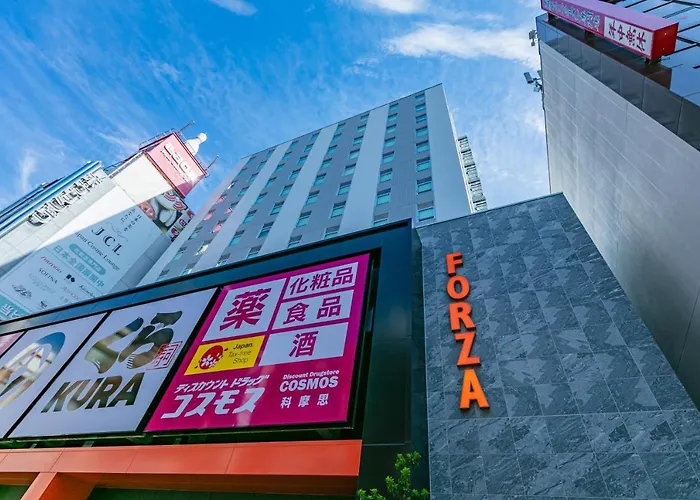 3 star hotel: Hotel Forza Osaka Namba